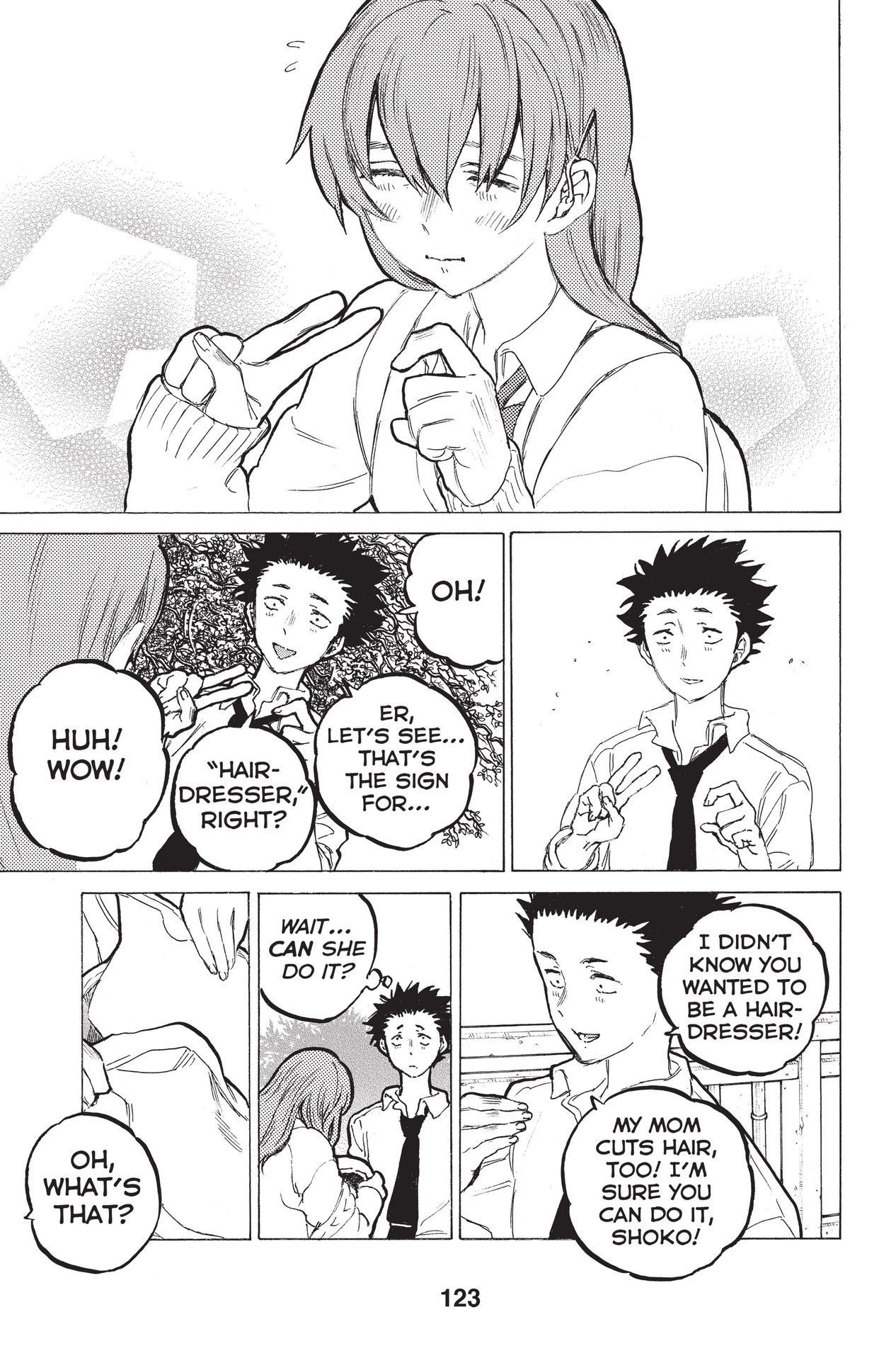 A Silent Voice Chapter 59 image 09